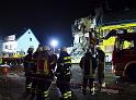 Hausexplosion Bruehl bei Koeln Pingsdorferstr P108